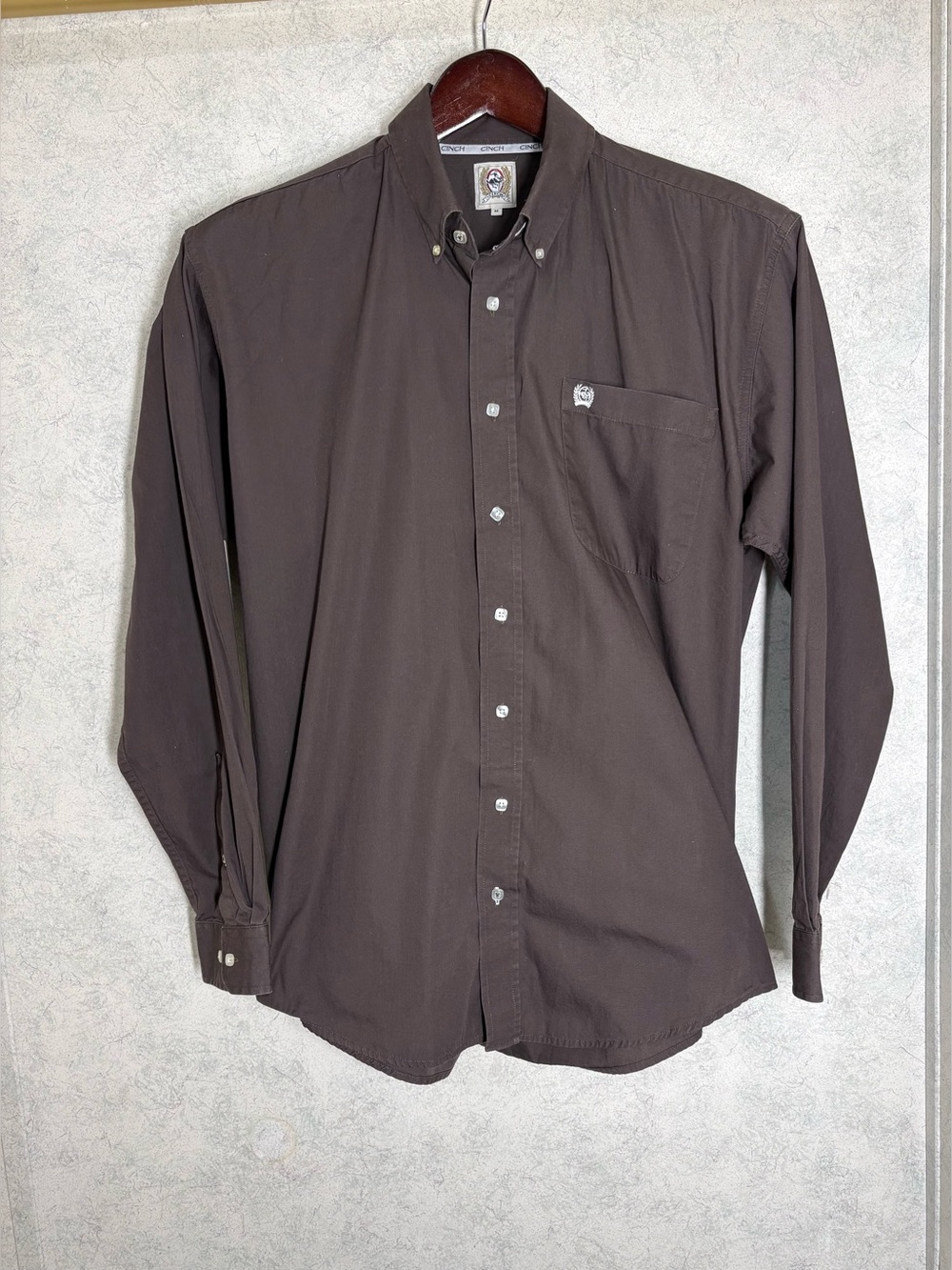 Cinch•Men's•Classic Fit•Button-Down•Long Sleeve•Sz. Med•Western Shirt•MTW1104236